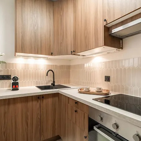 Renovated Near The Louvre Apartment Paris